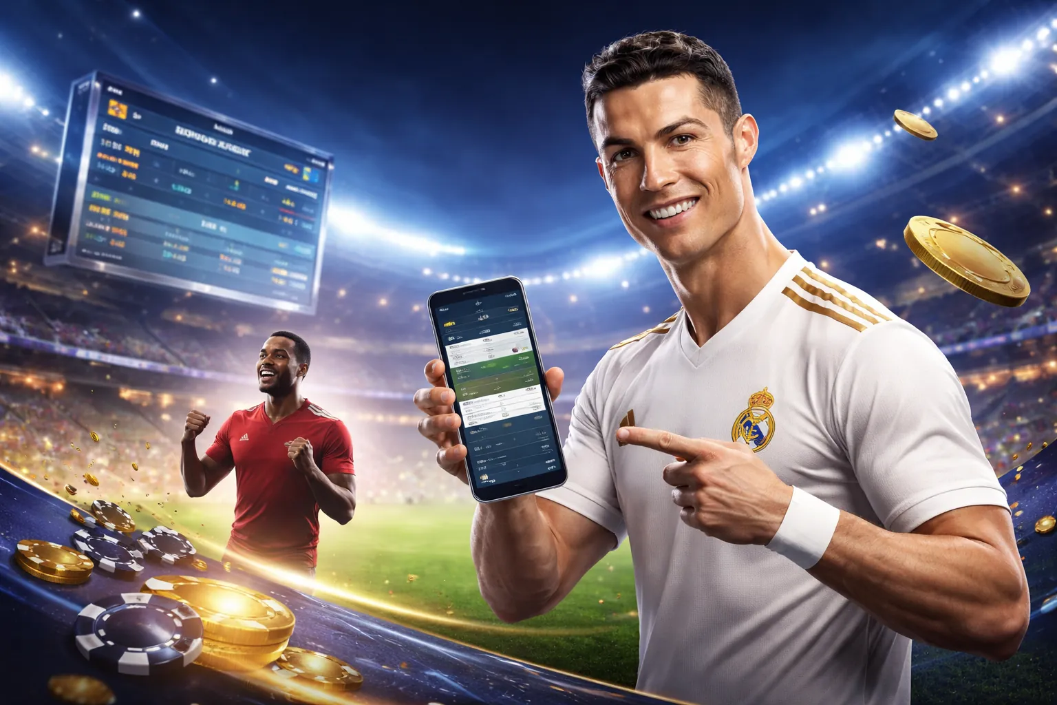 Cookie tiếp thị SCV388 quảng bá game bài đổi thưởng và cá cược thể thao